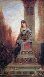 Desdémone, vers 1875